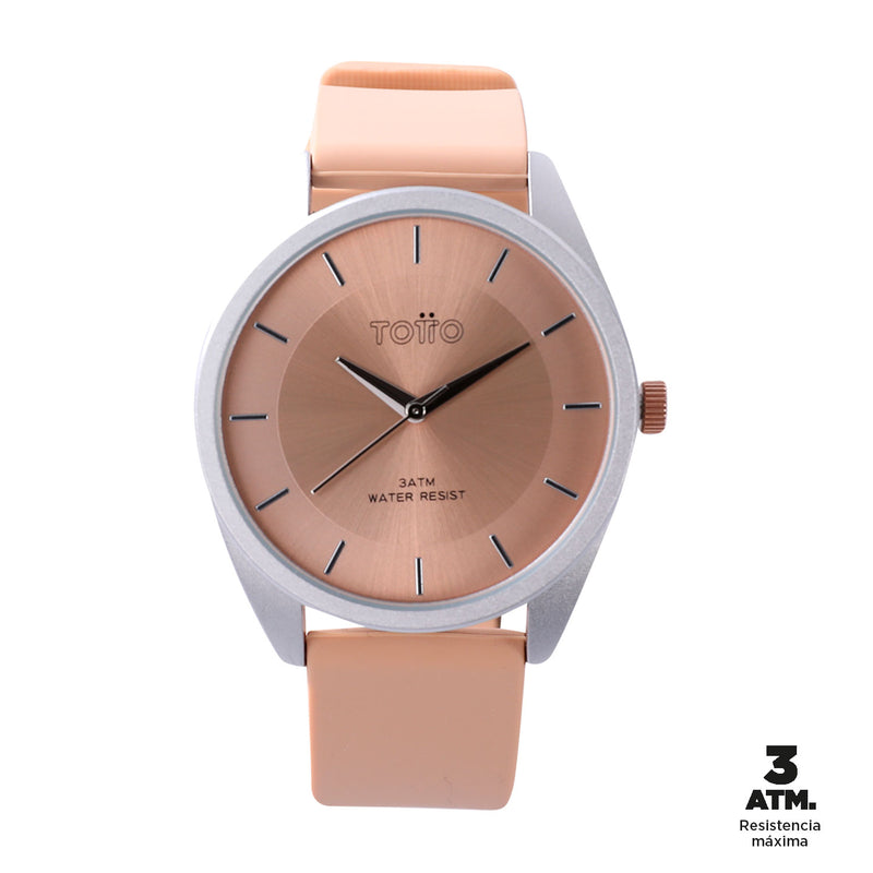 Reloj Analogo Boum  - Color: Rosado