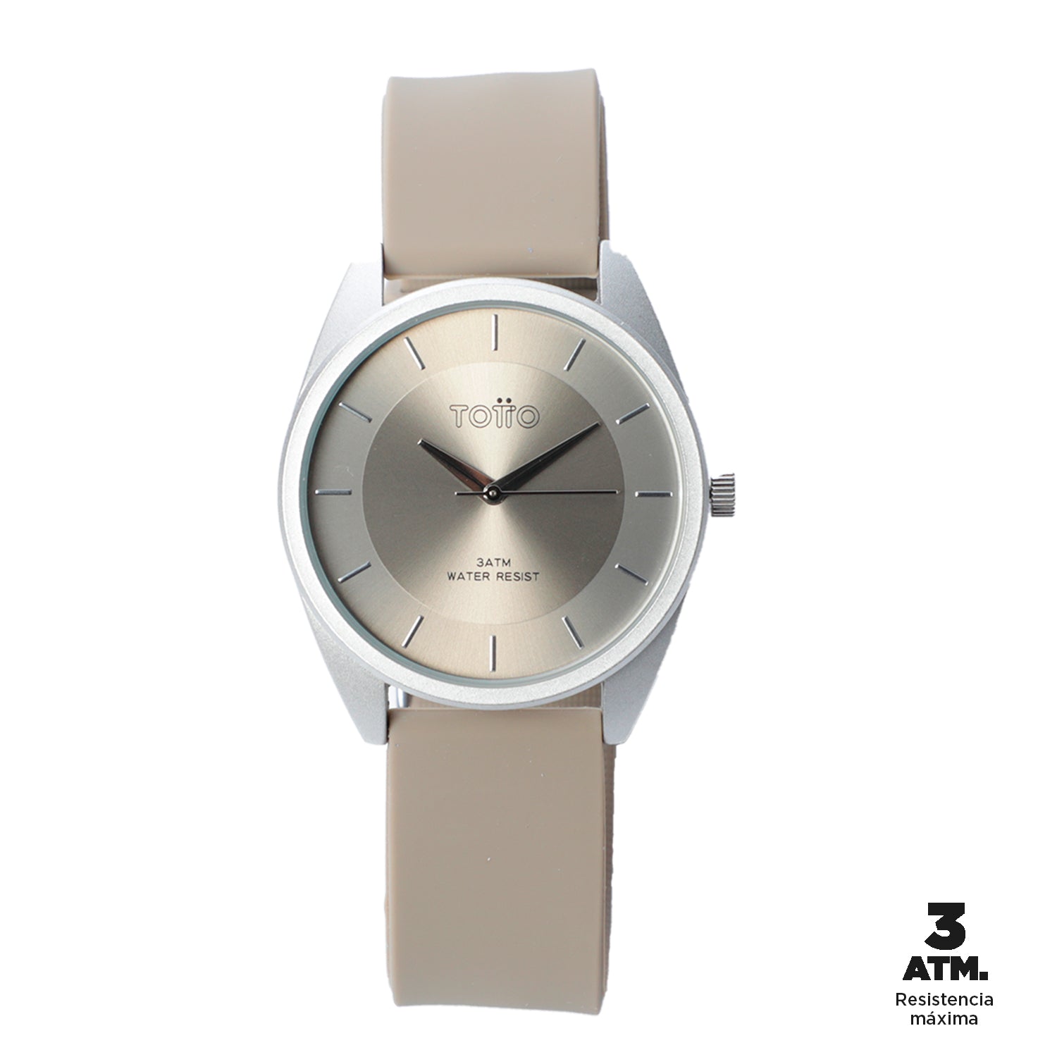 Reloj Analogo Boum color Terreo Mujer