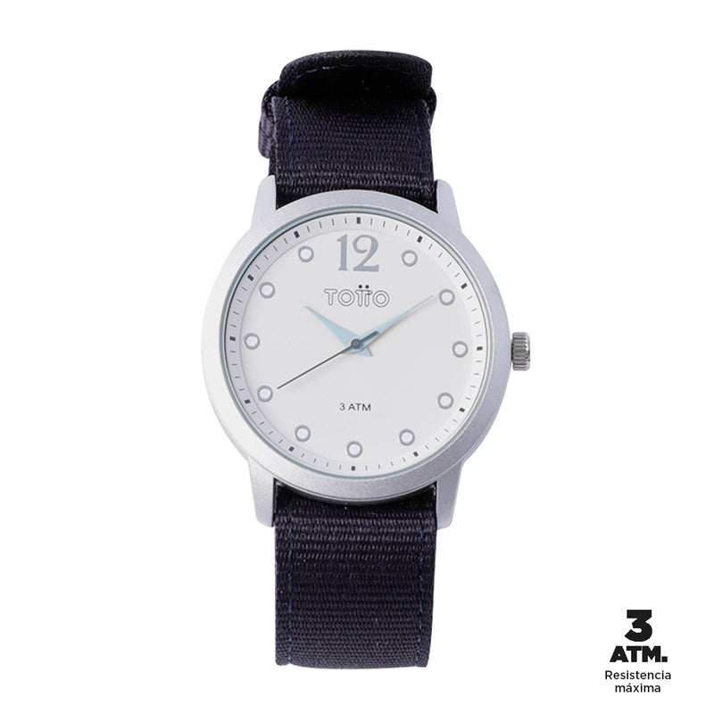 Reloj Analógico Rouse Gris