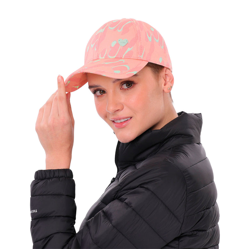 Gorra Beisbolera Prespa Rosada