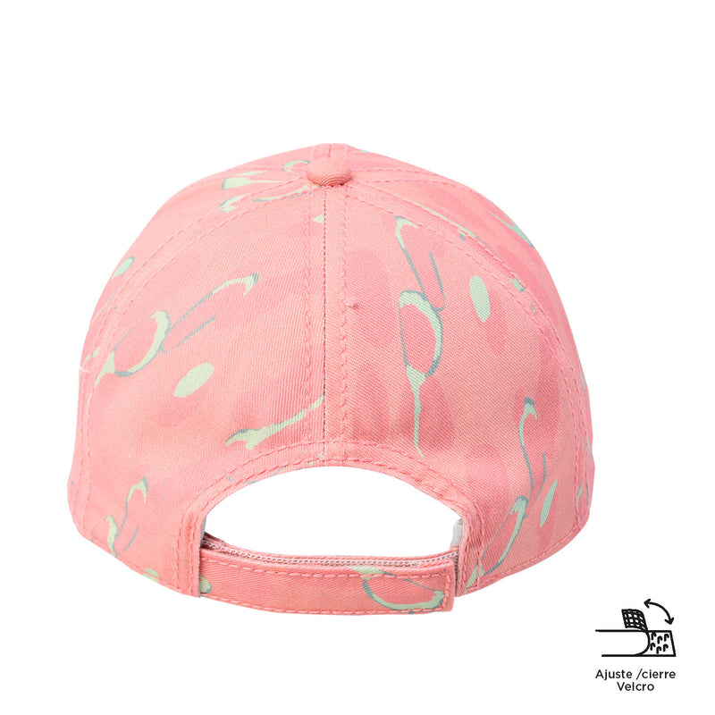 Gorra Beisbolera Prespa Rosada