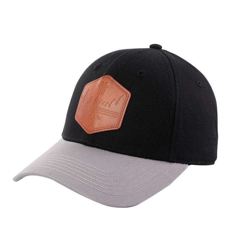 Gorra Beisbolera Romer - Color Negro