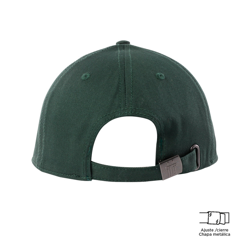 Gorra Beisbolera Romer - Color: Verde