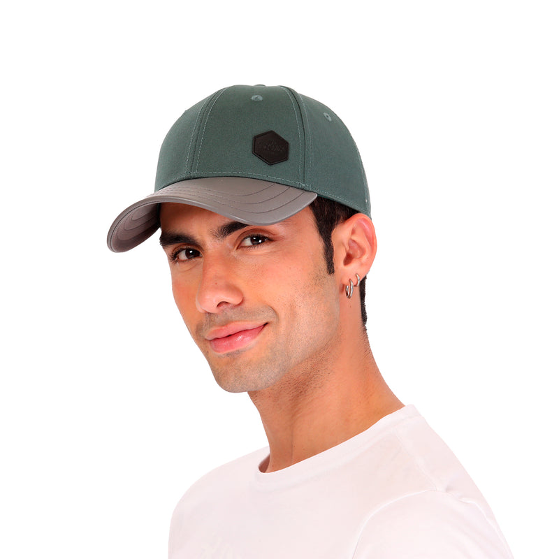 Gorra Beisbolera Hiro - Color: Verde