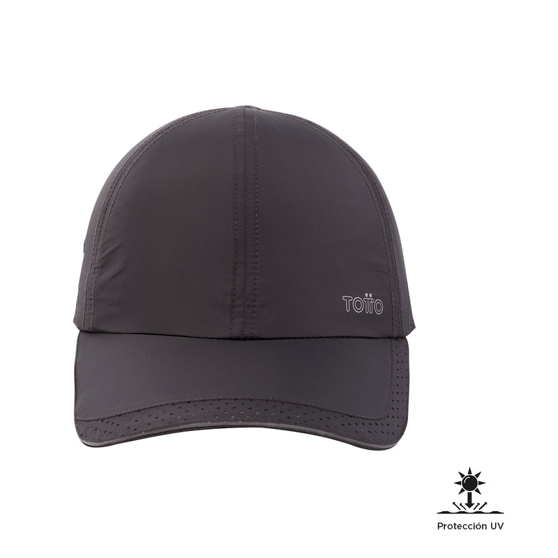 Gorra Beisbolera Bakir Gris