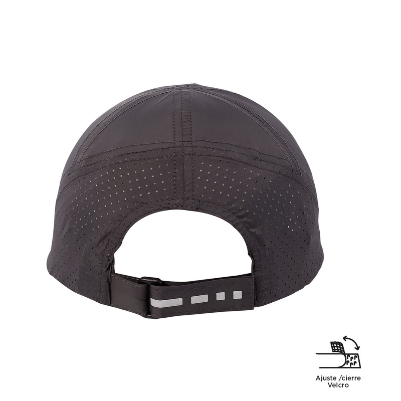 Gorra Beisbolera Bakir Gris