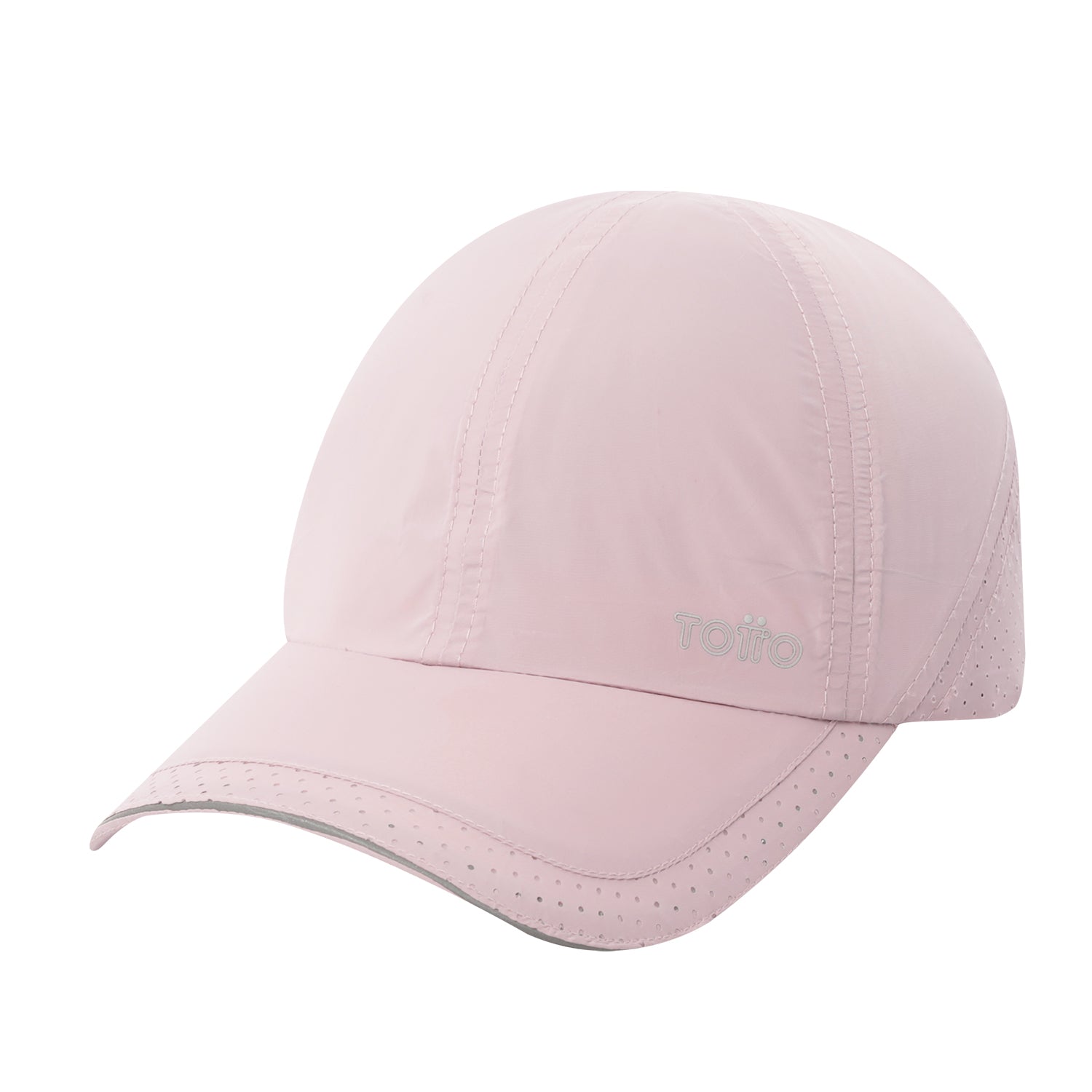 Gorra Beisbolera Bakir con Filtro UV Rosada