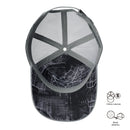 Gorra Camionera Sedum color Gris