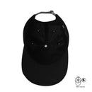Gorra Beisbolera Forsitia Negra