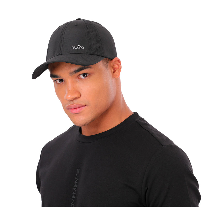 Gorra Para Hombre Splity Negra