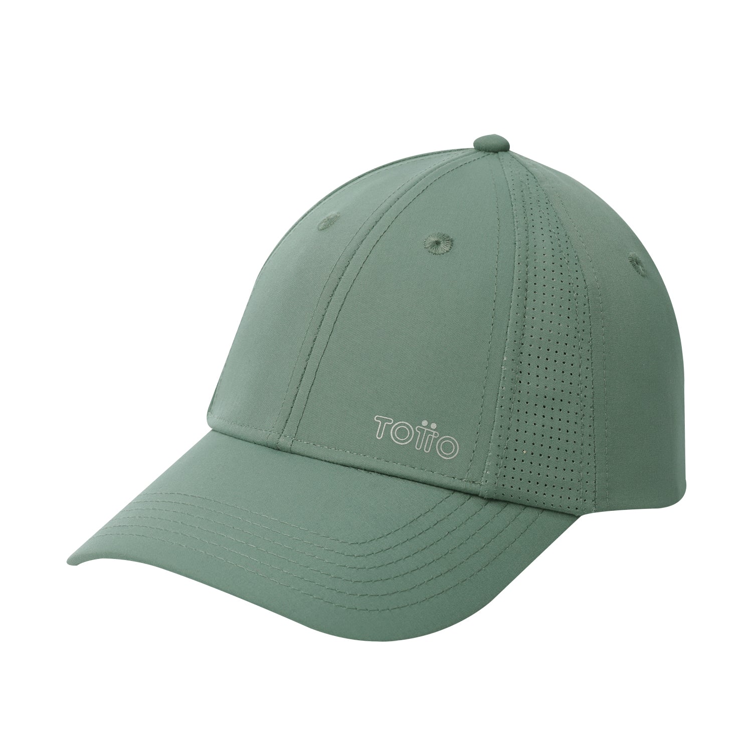 Gorra Beisbolera Splity con Filtro UV Verde