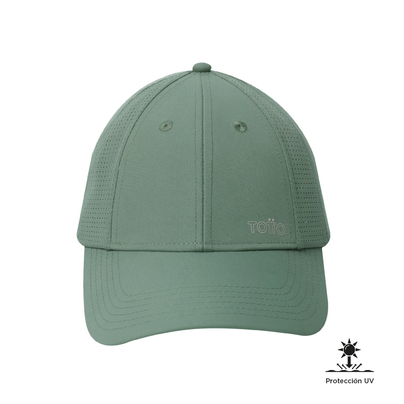 Gorra Beisbolera Splity con Filtro UV Verde
