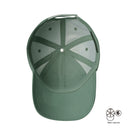 Gorra Beisbolera Splity con Filtro UV Verde