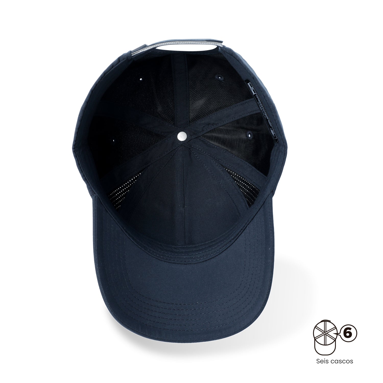 Gorra Beisbolera Splity con Filtro UV Azul