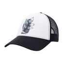 Gorra Totto Morus blanco/negro