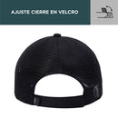 Gorra Totto Morus blanco/negro