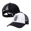 Gorra Totto Morus blanco/negro