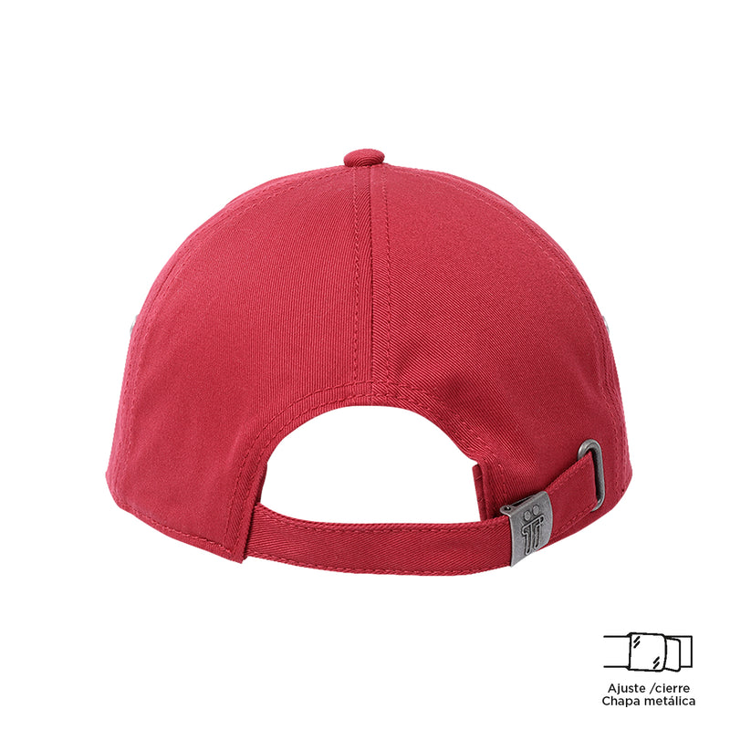 Gorra Totto Plus - Color: Rojo