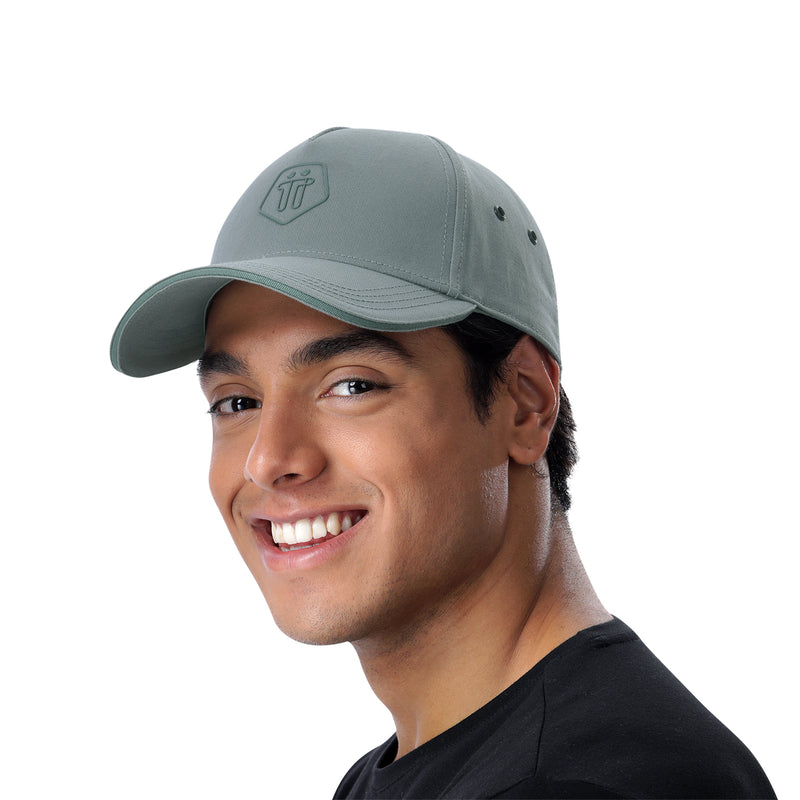 Gorra Beisbolera Totto Plus Gris