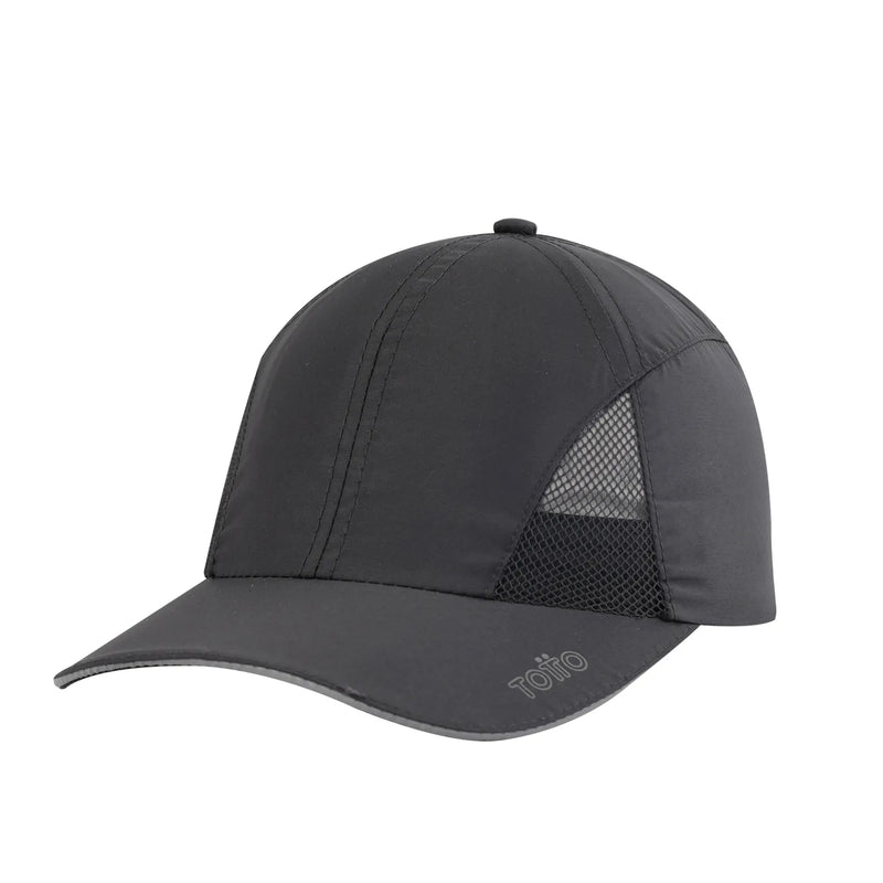 Gorra Beisbolera Ciclyng Negra