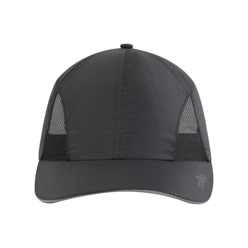 Gorra Beisbolera Ciclyng Negra