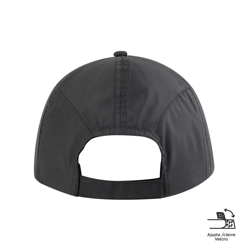 Gorra Beisbolera Ciclyng Negra