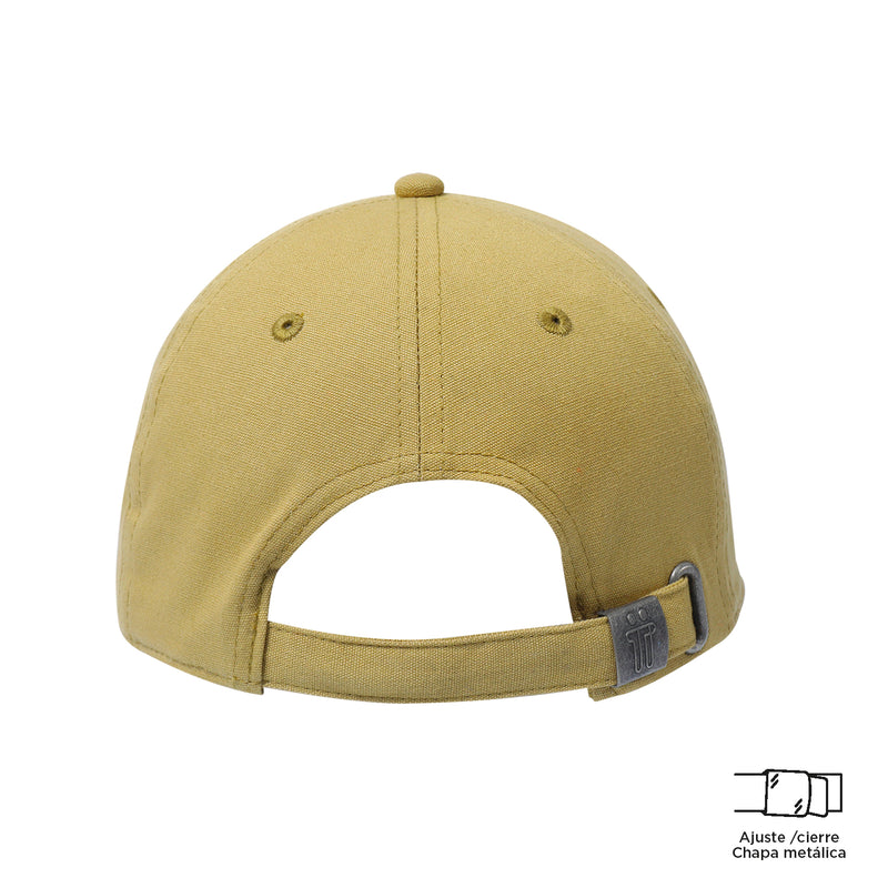 Gorra Beisbolera Tunny Amarilla