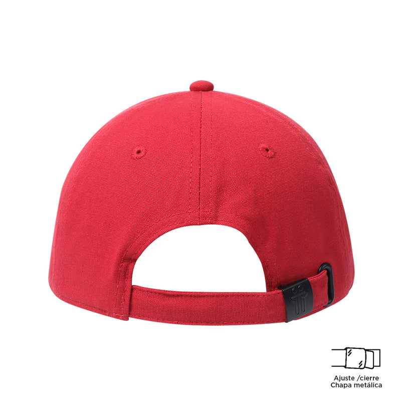 Gorra Beisbolera Tunny Roja