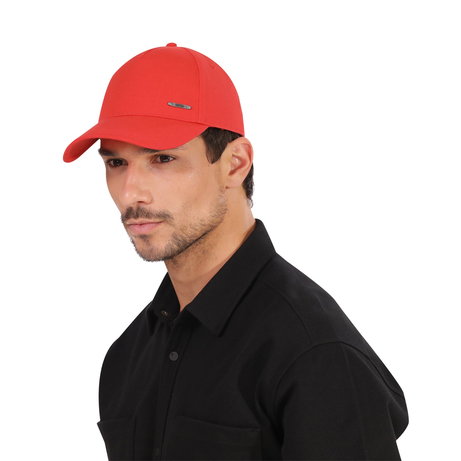 Gorra Beisbolera para Hombre Tunny Roja