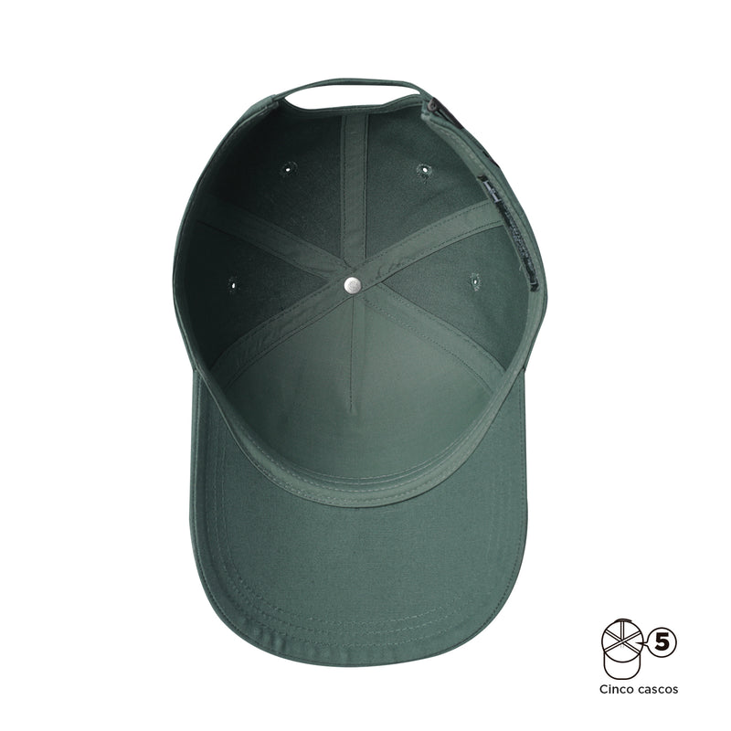 Gorra Beisbolera Tunny color Verde