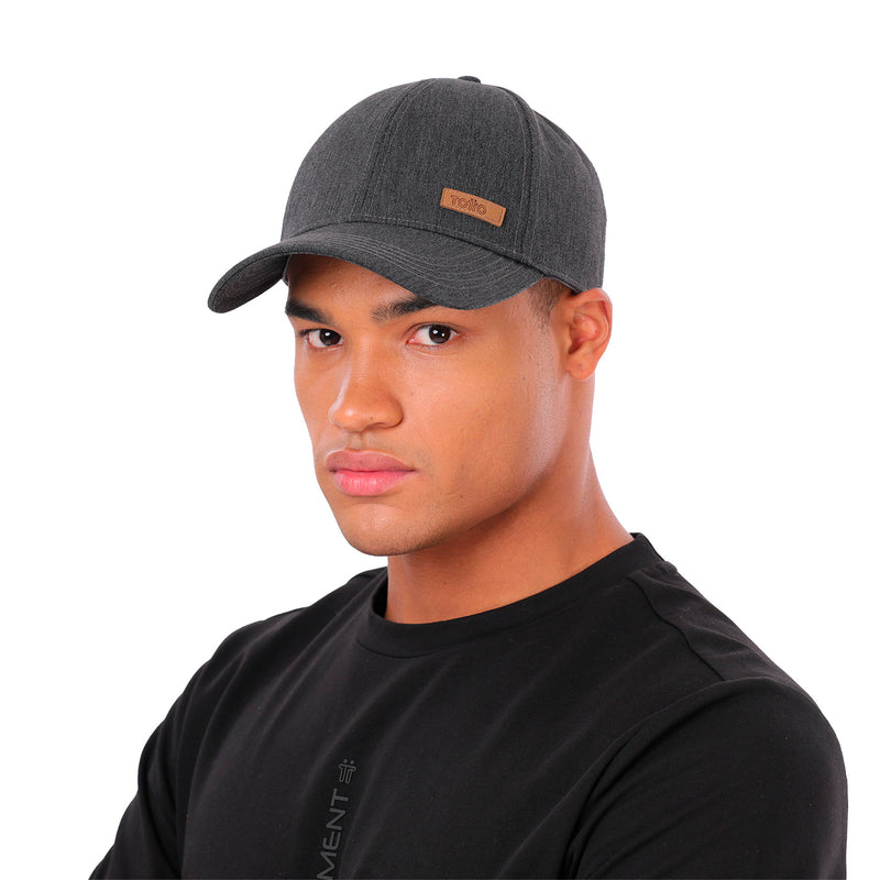 Gorra Beisbolera Daly Gris