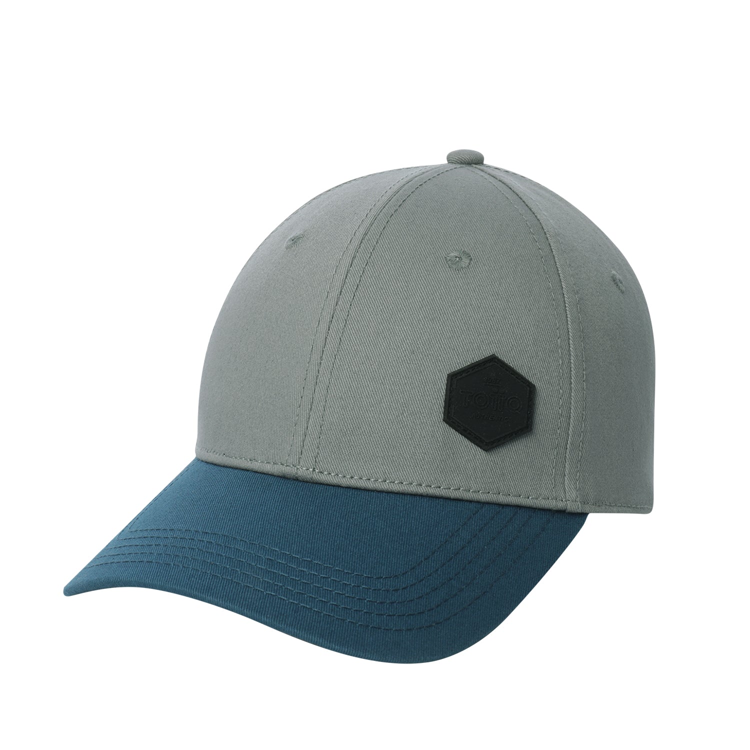 Gorra Beisbolera Melky color Gris