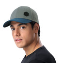 Gorra Beisbolera Melky color Gris