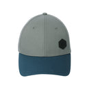 Gorra Beisbolera Melky color Gris