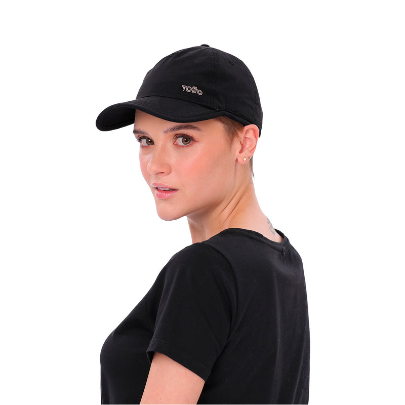 Gorra Beisbolera Zenda Negra