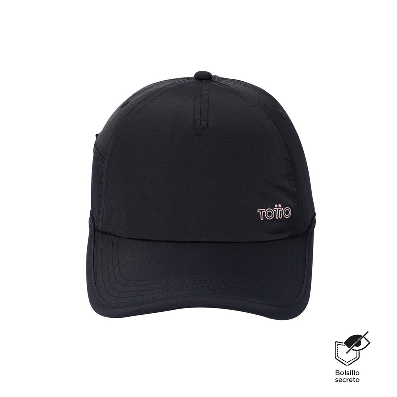 Gorra Beisbolera Zenda Negra