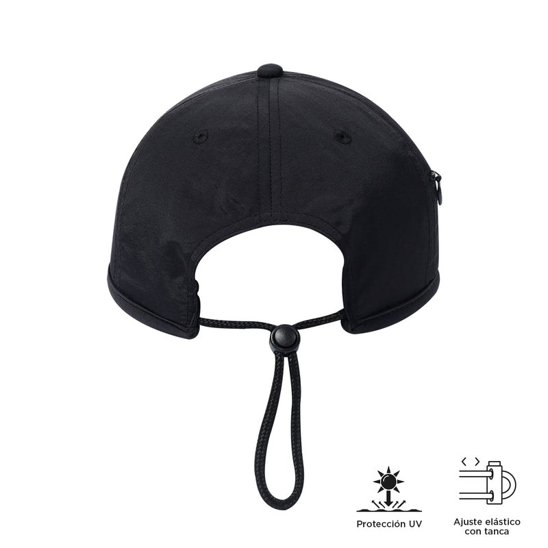 Gorra Beisbolera Zenda Negra