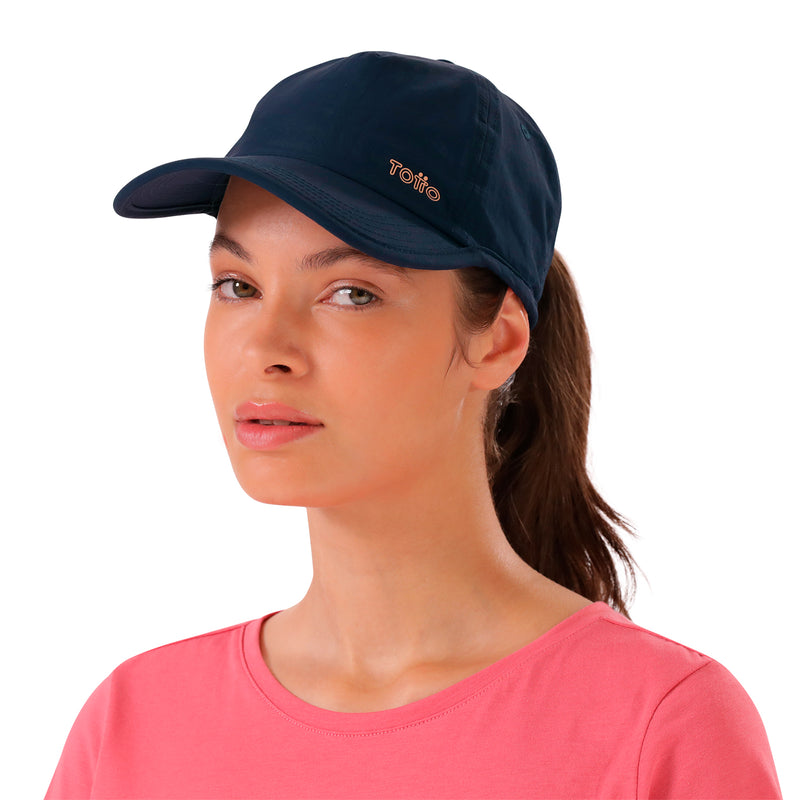 Gorra Beisbolera para Mujer Zenda Azul