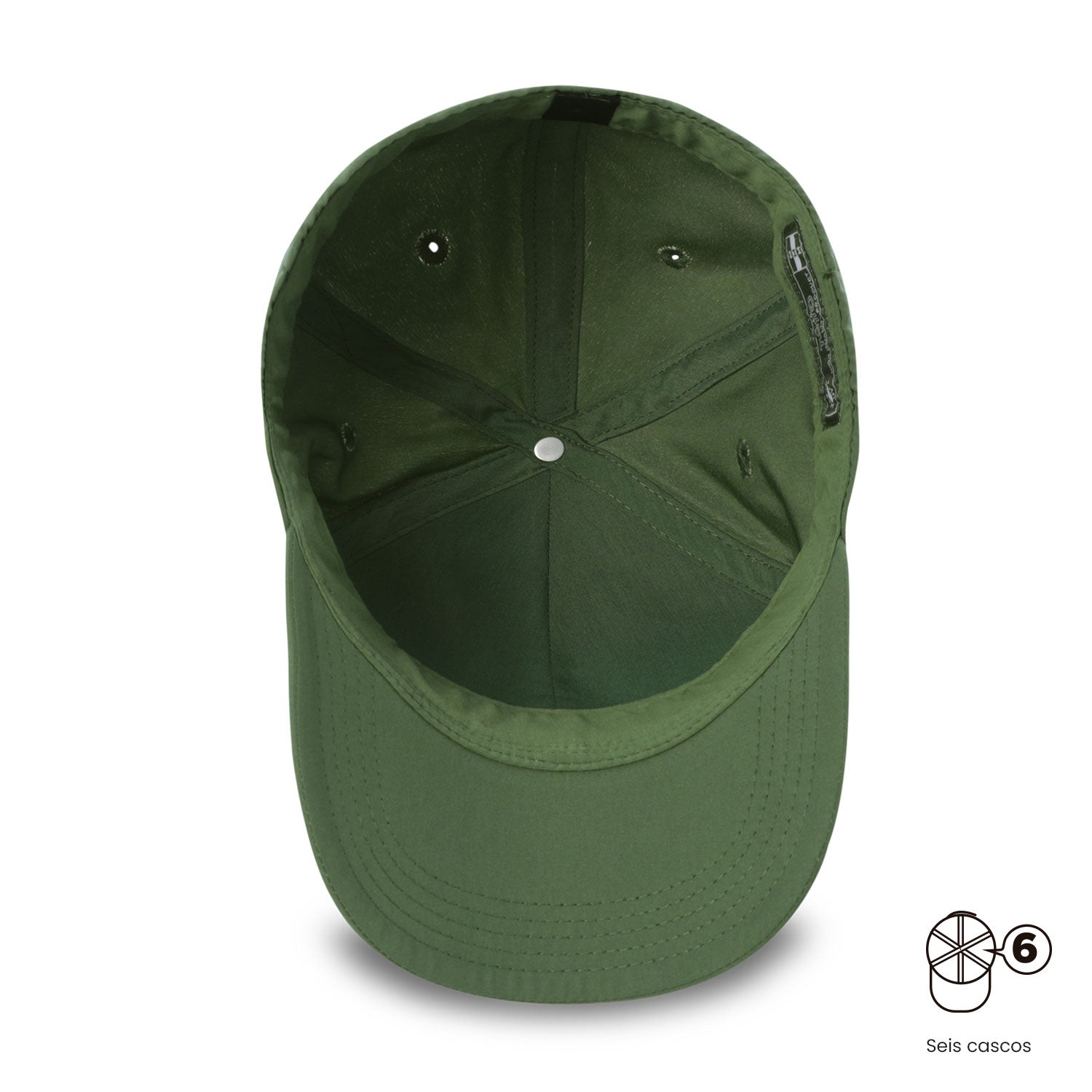 Gorra Beisbolera Polonia color Verde