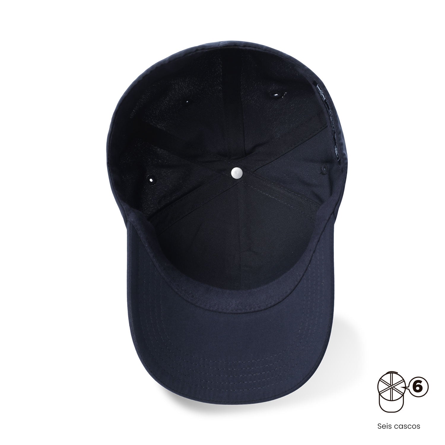 Gorra Beisbolera Polonia color Azul