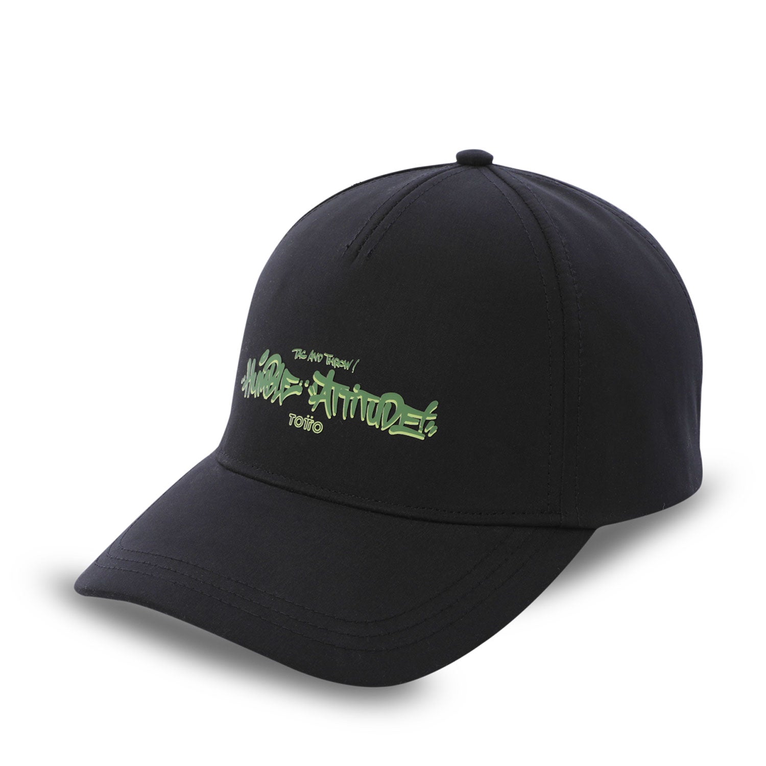 Gorra Beisbolera Tolon color Negro