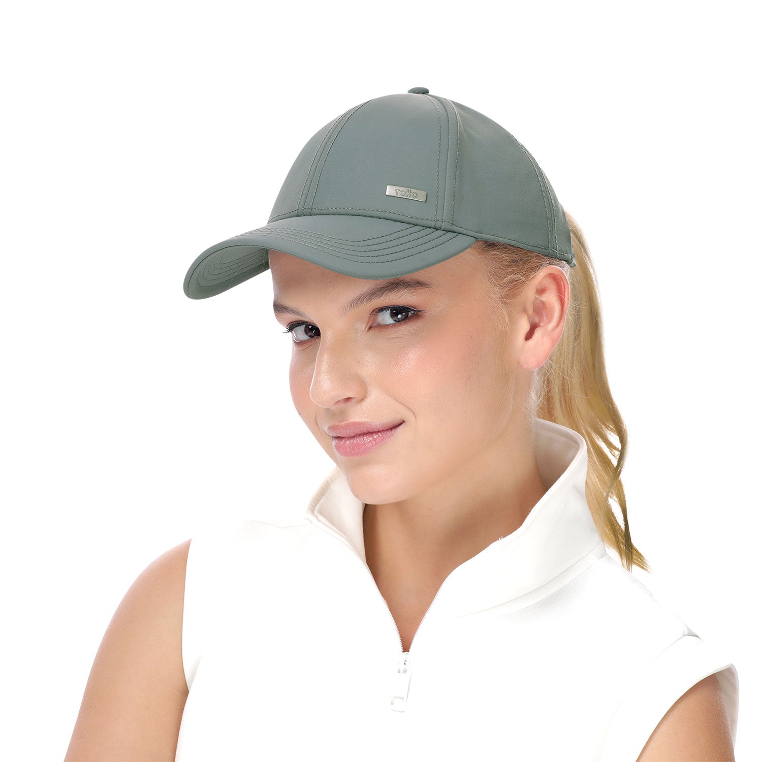 Gorra Beisbolera Sahara color Gris