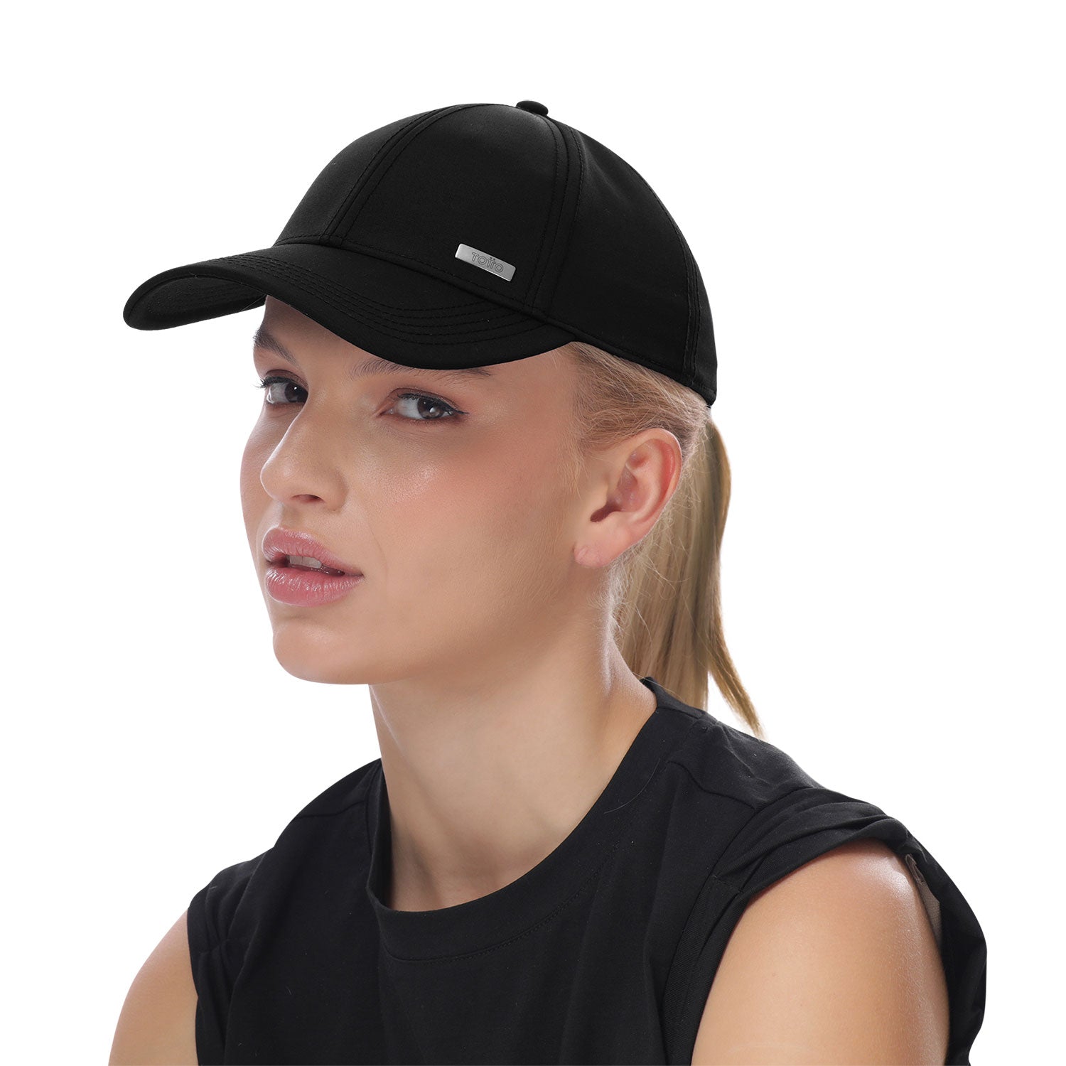 Gorra Beisbolera Sahara Negra