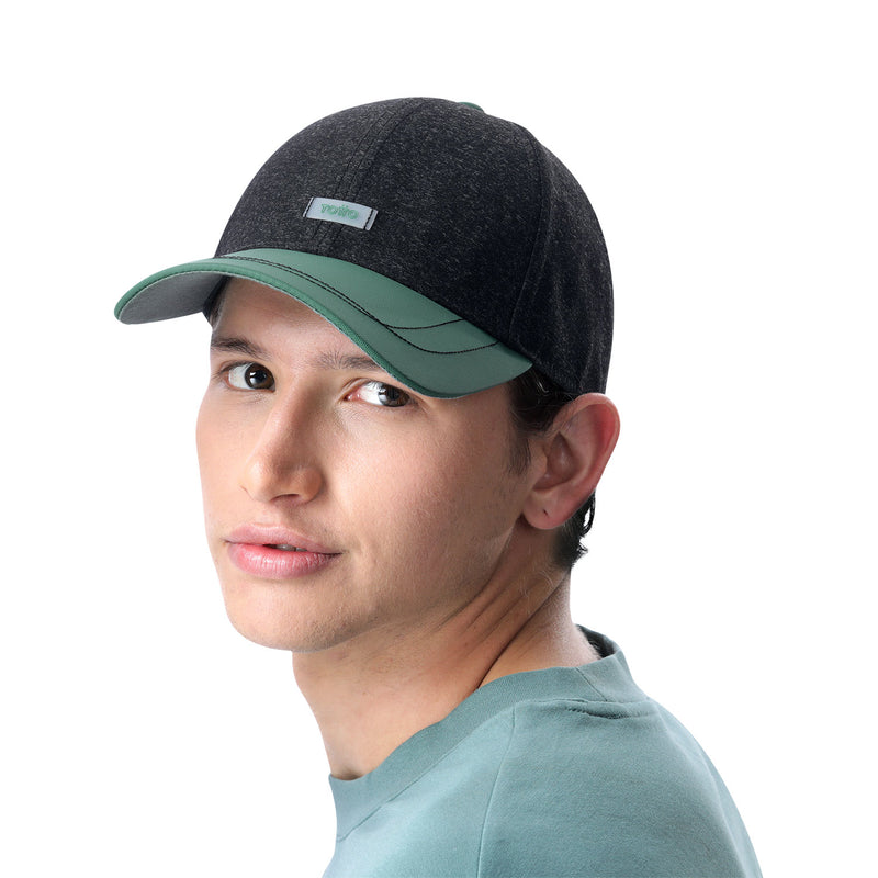 Gorra Beisbolera Knit color Negra