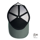 Gorra Beisbolera Knit color Negra