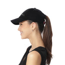 Gorra Beisbolera Forsitia 2.0 con Filtro UV Negro