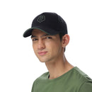 Gorra Beisbolera Totto Plus 2.0 con Filtro UV Negro