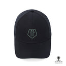Gorra Beisbolera Totto Plus 2.0 con Filtro UV Negro