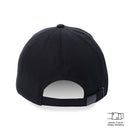 Gorra Beisbolera Totto Plus 2.0 con Filtro UV Negro