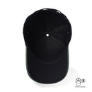 Gorra Beisbolera Totto Plus 2.0 con Filtro UV Negro